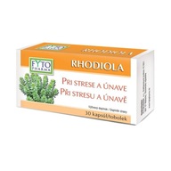 RHODIOLA - Kapsuly pri strese a únave