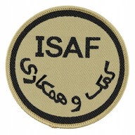 Originálna nášivka ISAF Khaki, nová