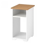 IKEA SKRUVBY Konferenčný stolík biely 40x32 cm