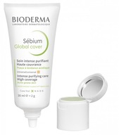 BIODERMA SEBIUM Global cover krem korektor 30 ml