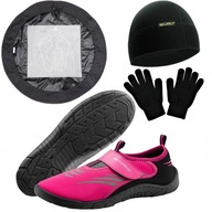 Topánky Aqua-sport Aqua-Shoe SET 27C ruže a fialové