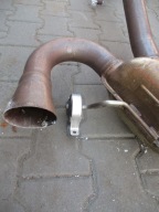 muffler, exhaust MERCEDES GT AMG C190