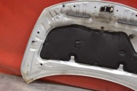 cofano SREBRNA NISSAN TIIDA 04-12