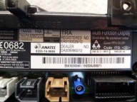 Ekran display navigation devices Renault OE 259153934R