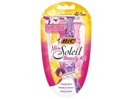 Bic Maszynka do golenia Miss Soleil Beauty Kit z trymerem 1op.-4szt