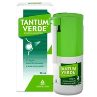 TANTUM VERDE aerozol spray do jamy ustnej ból 30ml