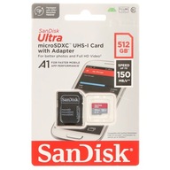 MicroSD karta SanDisk SDSQUAC-512G-GN6MA 512 GB