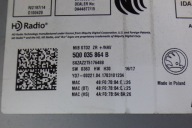 Skoda Octavia III card reader navigation devices radio stBDB 5Q0035864B
