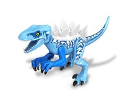 Duży składany dinozaur Spinozaur 28cm klocki T-REX D27 +naklejka lego