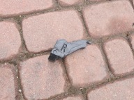 Absorber wyciszenie parafango LIFT Opel Astra K V