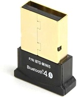 Adapter BT Gembird Bluetooth NANO 4.0 USB Odbiornik i Nadajnik