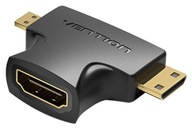 Vention 2w1 HDMI - Micro/Mini HDMI AGFB0