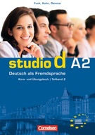 Studio D A2 Teilband 2 Podręcznik z ćwiczeniami+CD