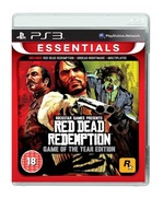 RED DEAD REDEMPTION EDYCJA GOTY GRA PS3 / PŁYTA