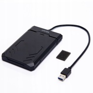 Kieszeń Obudowa na HDD SSD 2,5 SATA USB 3.1 Unitek