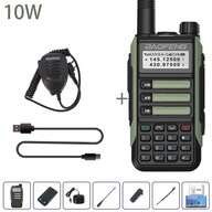 Baofeng Uv-16 Plus Walkie Talkie daleki zasięg 10Km wodoodporne radio dwuk