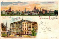 Legnica Gruss aus Liegnitz / 1899 r.