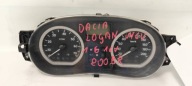 dials clock 8200650539 DACIA LOGAN