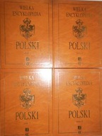 Wielka encyklopedia Polski. 4 tomy - zbiorowa