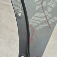 VW TIGUAN II 2 LIFT 20-24 fender front front left