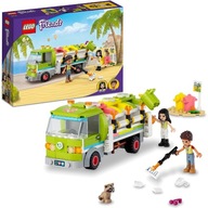 LEGO FRIENDS ŚMIECIARKA SPRZĄTANIE PLAŻY 41712