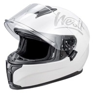 KASK MOTOCYKLOWY INTEGRALNY BLENDA WEST M 57-58 CM