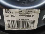 wheel spare R16 5X110 ET41 OC64 4.00B16H2 OPEL