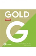 GOLD B2 FIRST 2018 Audio CD do podręcznika Jan