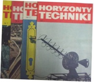 Horyzonty techniki nr 1,2,6,7/1971
