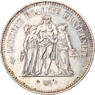 Moneta, Francja, Hercule, 50 Francs, 1979, Paris,