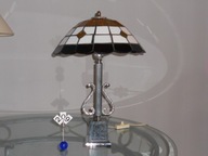 Lampa Tiffany stołowa dekoracyjna
