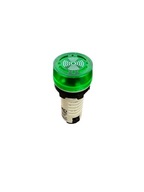 Kontrolka buzzer zelená 12V LED signalizátor