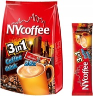 Napój Kawowy Instant w Saszetkach 3w1 3in1 Drink Coffe 20 szt. NYCoffe