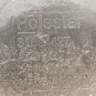Blende Abdeckung abdeckung untere PDOWOZIA heck POLESTAR 2