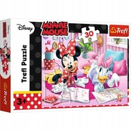 TREFL NAJLEPŠIE KAMARÁTKY 30 DIELIKOV PUZZLE MINNIE MOUSE, VEK 3+