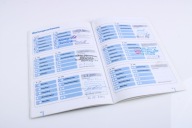 BMW E60 LCI 535d NIEMIECKA INSTRUKCJA OBSLUGI ETUI