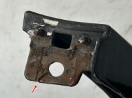 bumper rear part rear PORSCHE BOXTER 987 04-09