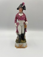 Rzadka porcelanowa figurka Napoleona z podpisem