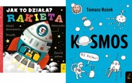 Jak to działa? Rakieta + Kosmos Rożek