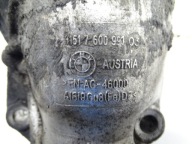 diff differential differential front BMW 5 F10 F11 530d xDRIVE 3.0D 7600991