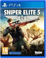 Sniper Elite 5 PL (PS4)