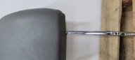 A5 8W seat rest left front leather LEATHER MILANO FELSGRAU A4 B9 8W
