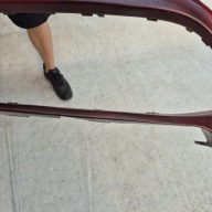 ALFA ROMEO GIULIA QUADRIFOGLIO QV 16- bumper front front SPR