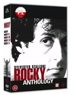 Rocky Antologia (I-V) DVD po Polsku 5-filmów NOWA