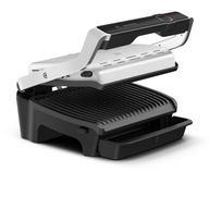 Kontaktowy grill elektryczny Tefal OptiGrill Elite GC750 srebrny/szary 2000