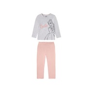 Disney Princess Księżniczki piżama piżamka 110-116