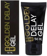 Żel Opóźniający Wytrysk Big Boy Golden Delay Gel