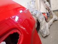 door rear part rear. left TOYOTA BZ4X 2021