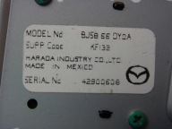 Mazda 3 III BM control unit module anteny radia BJ5866DY0A