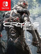 Crysis Remastered Nintendo Switch Kľúč KOD CD-KEY Bez VPN